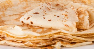 make natural yeast crepes