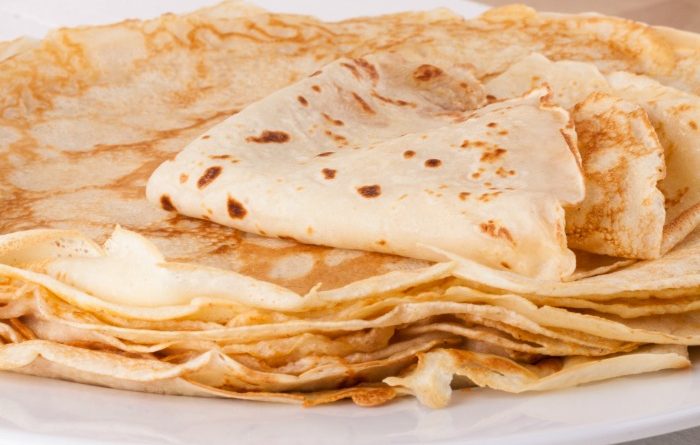 make natural yeast crepes