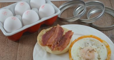 frugal breakfast sandwiches
