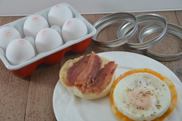 frugal breakfast sandwiches