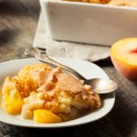 Easy Peach Cobbler