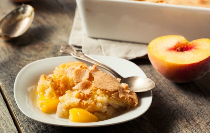 Easy Peach Cobbler