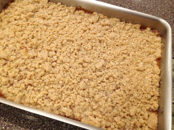 oatmeal carmelitas recipe