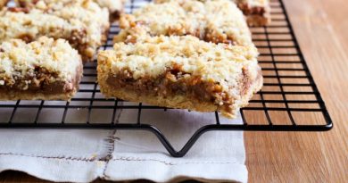 Oatmeal Carmelitas Recipe