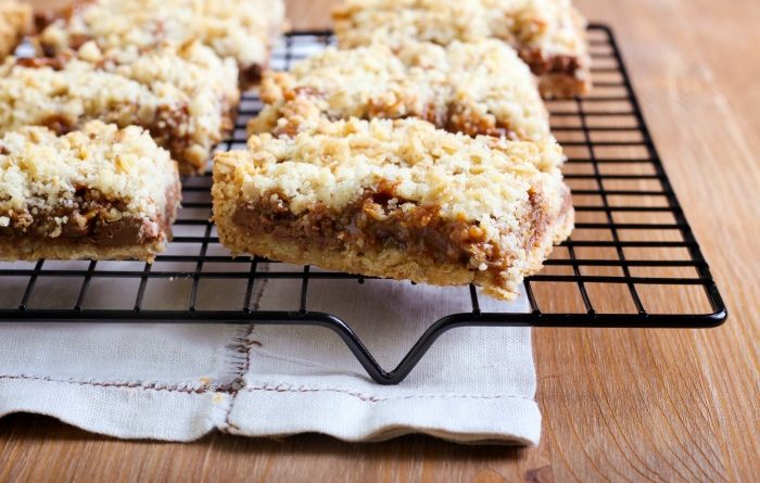 Oatmeal Carmelitas Recipe