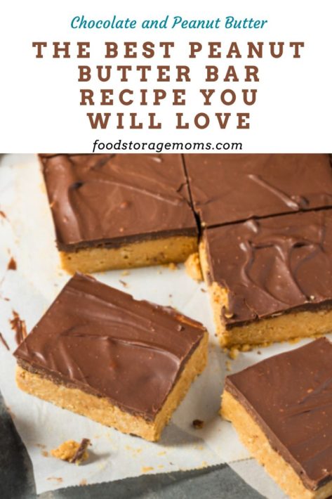 The Best Peanut Butter Bar Recipe You Will Love