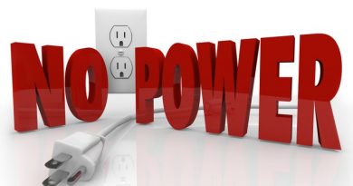 power goes