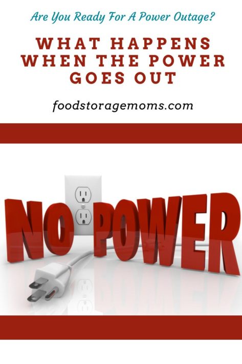 What to Do When a Power Outage Happens