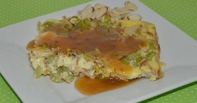 baked egg foo young