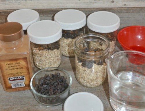 easy oatmeal