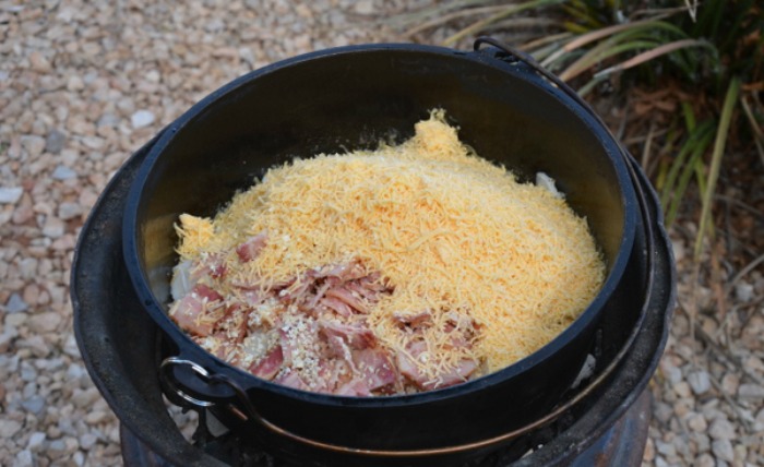 Dutch Oven Breakfast