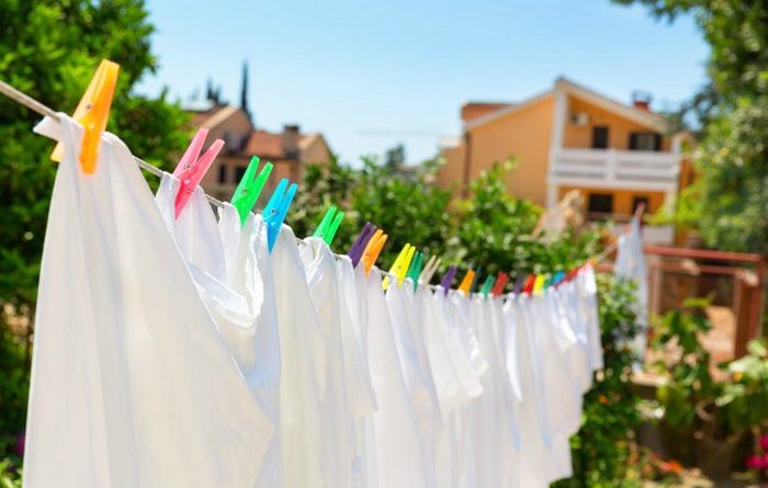 clean underwear