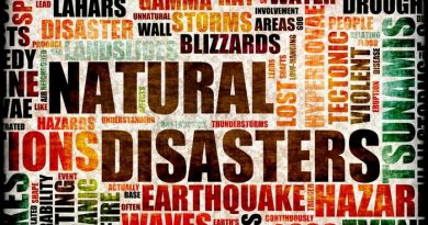disaster strikes