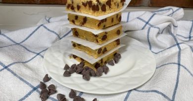 Chocolate Chip Cookie Bars
