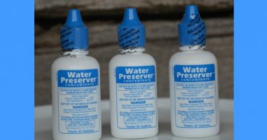 stored water safe
