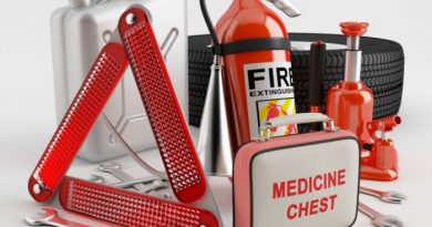 car needs emergency items