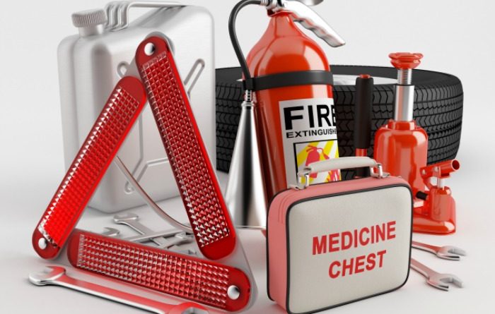 car needs emergency items