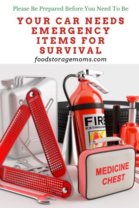 Your Car Needs Emergency Items For Survival 