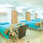 Hospital Room with Beds