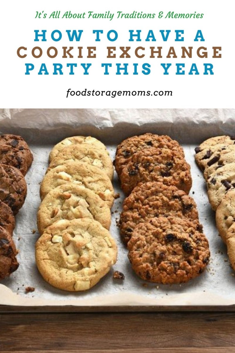 How To Have A Cookie Exchange Party This Year - Food Storage Moms