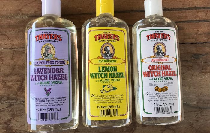 Use Witch Hazel