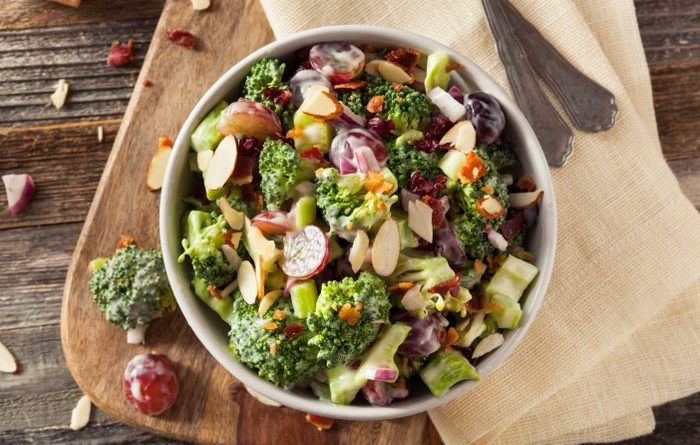 fresh broccoli salad