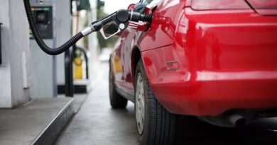 gas tank full