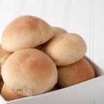 No-Fail Whole Wheat Dinner Rolls