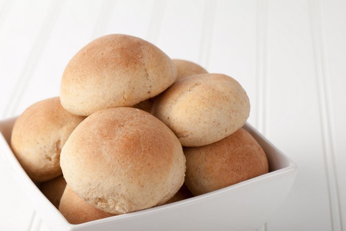 No-Fail Whole Wheat Dinner Rolls