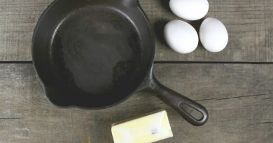 restore cast iron pans