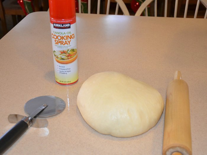 Make Croissant Rolls
