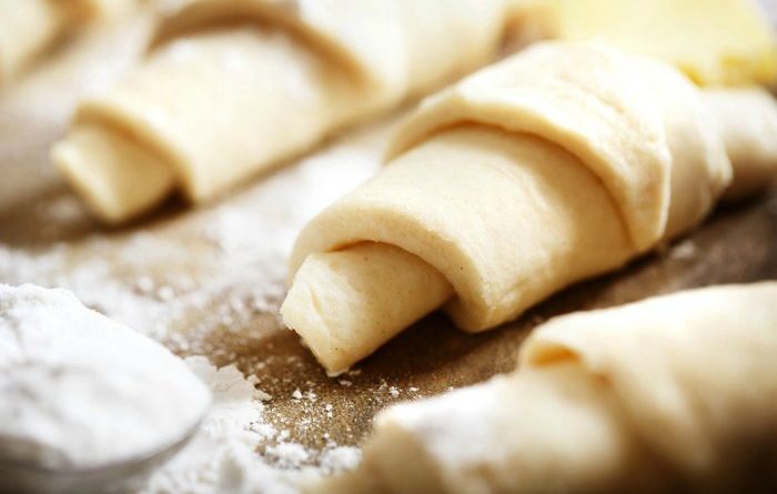 Make Croissant Rolls