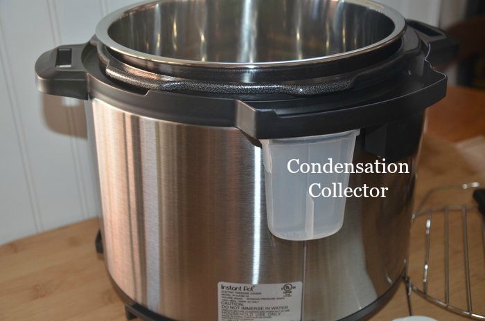 Instant pot steam collector cheap