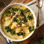 Italian sausage soup