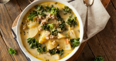 Italian sausage soup