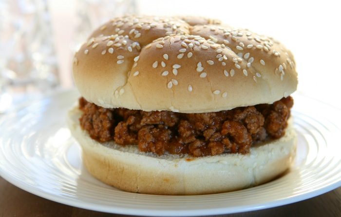 slow cooker sloppy joes