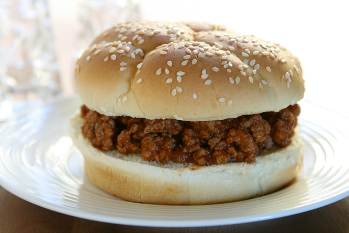 Quick And Easy Slow Cooker Sloppy Joe’s