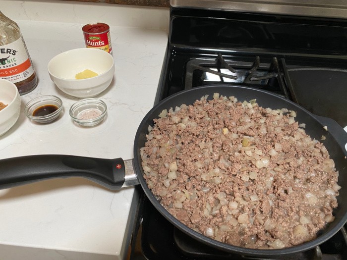 Slow Cooker Sloppy Joe's