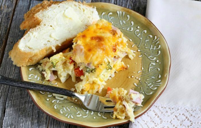 breakfast casserole