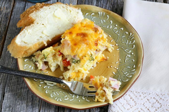 The Best Christmas Morning Breakfast Casserole Ever