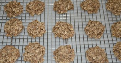 healthy breakfast cookies