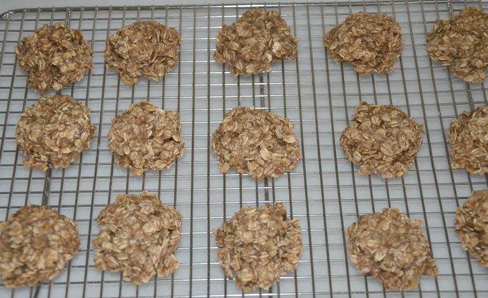 2-Ingredient Healthy Breakfast Cookies