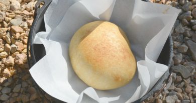 bake bread and survive
