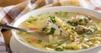 chicken soup recipe