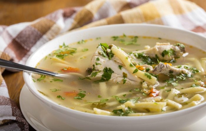 chicken soup recipe
