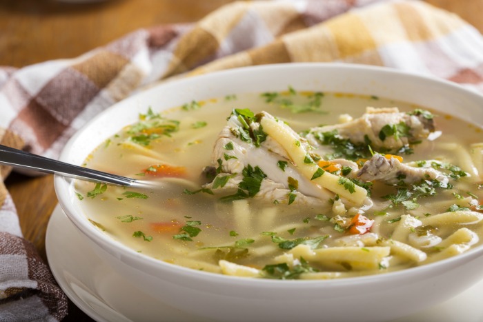 Quick And Easy Chicken Soup Recipe For Colds-Flu