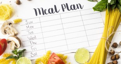 Easy One-Month Food Storage Supply