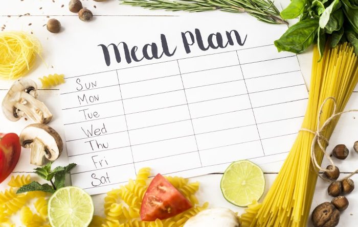 Easy One-Month Food Storage Supply