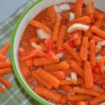 marinated carrot salad