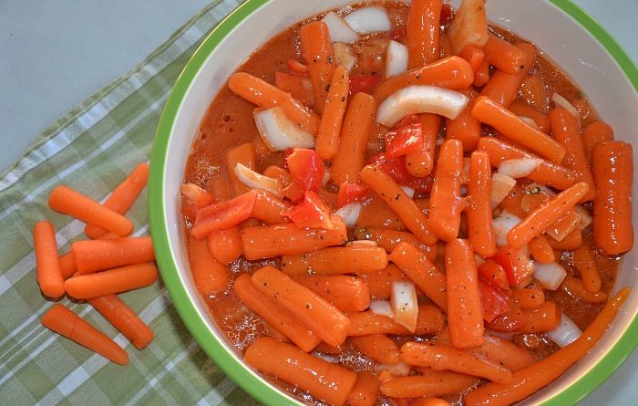 marinated carrot salad